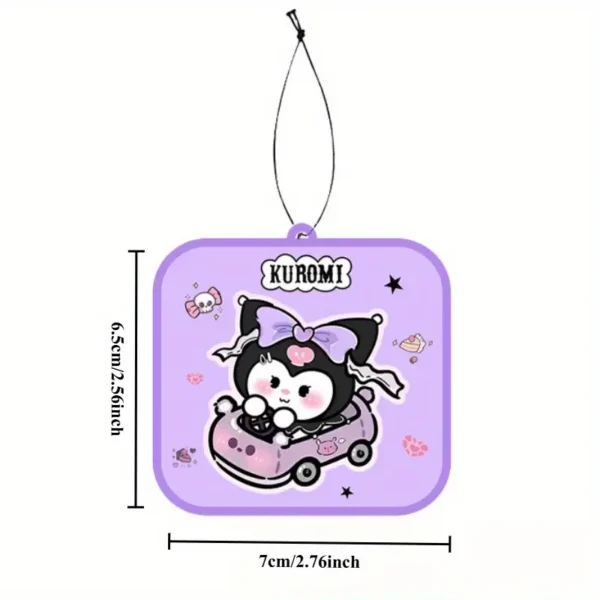 076457331e604ed0af920be6816c6272-goods.webp Sanrio Fragrance Tablet Car Air Freshener