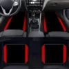 12d79b30-1777-4159-a2a2-adc9c119687c.webp Set of 4 Red Vertical Striped Car Floor Mats