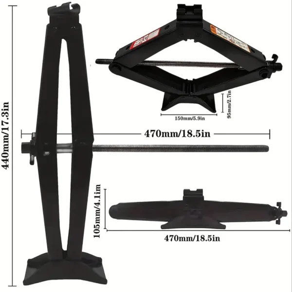 60589b4d-e944-4172-8e85-b242a2a4a391.webp 3 Ton Scissor Lift Jack Kit