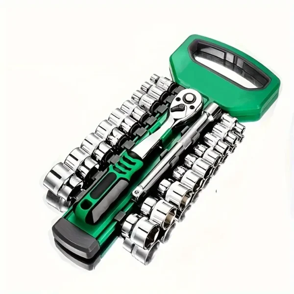 a523b354-891f-4501-aeb4-7713f4146a00.webp 72-Tooth Drive Ratchet Socket Wrench Set