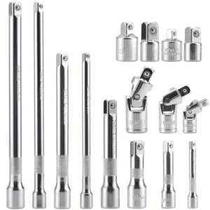 15pcs Wrench Socket Set